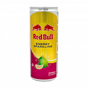 Напій Енергетичний Red Bull Sparkling Pomelo 250ml - Retromagaz