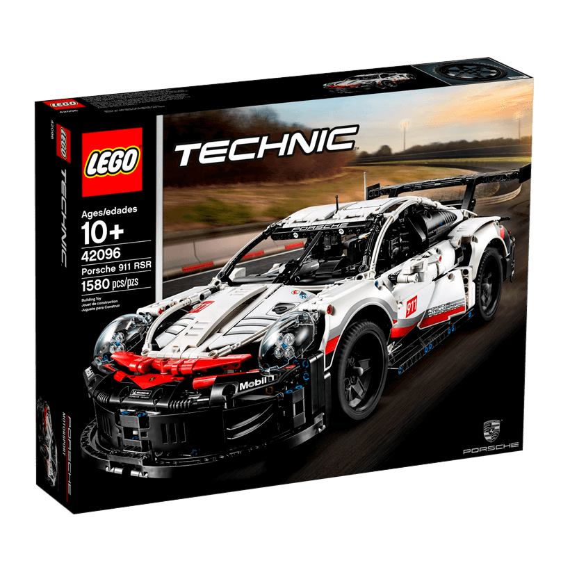 Набор Lego Technic Porsche 911 RSR 42096 Новый Поврежденная Упаковка - Retromagaz