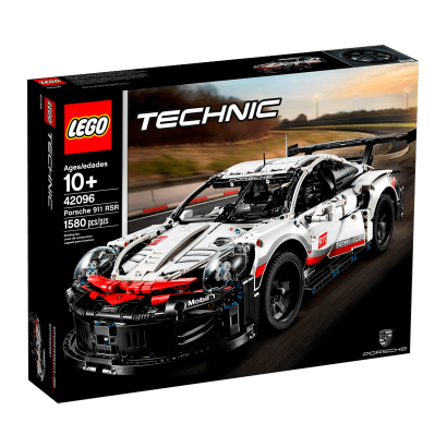 Набір Lego Technic Porsche 911 RSR 42096 Новий Пошкоджена Упаковка - Retromagaz