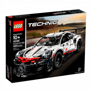 Набір Lego Technic Porsche 911 RSR 42096 Новий Пошкоджена Упаковка