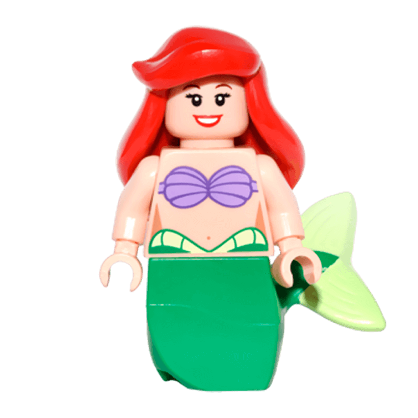 Фігурка Lego Cartoons Disney Ariel dis018 1 Б/У Відмінний - Retromagaz