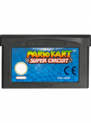 Гра RMC Game Boy Advance Mario Kart: Super Circuit Англійська Версія Тільки Картридж Б/У