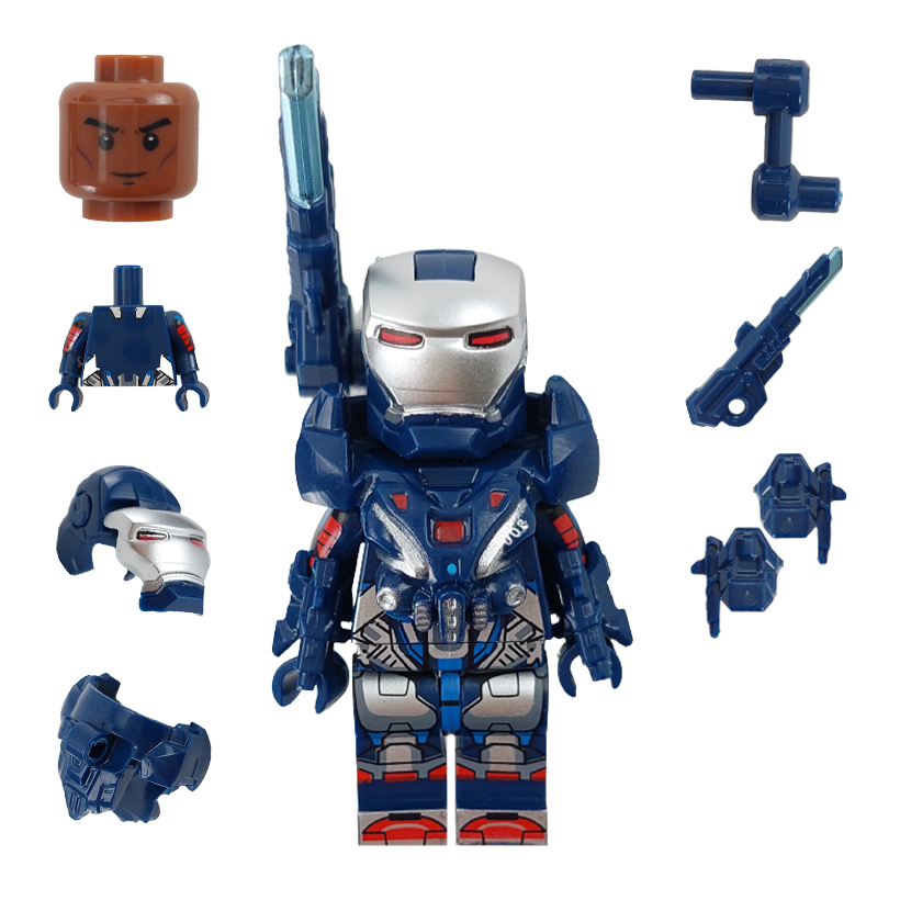 Фігурка RMC Marvel War Machine Super Heroes marvr050 Новий - Retromagaz
