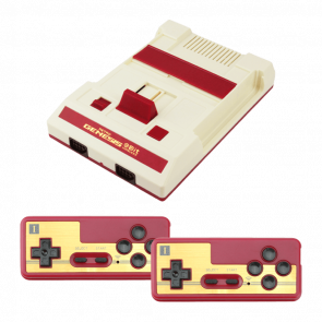 Консоль Retro Genesis Mega Drive 8 Bit HD Classic + 118 Встроенных Игр White Red Новый