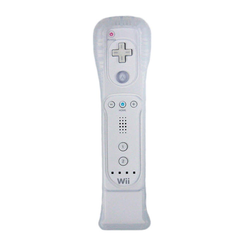 Чехол Силиконовый Nintendo Wii RVL-027 Remote Motion Plus Jacket Б/У - Retromagaz