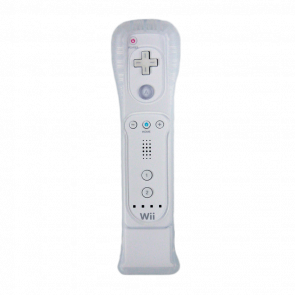 Чехол Силиконовый Nintendo Wii RVL-027 Remote Motion Plus Jacket Clear White Б/У