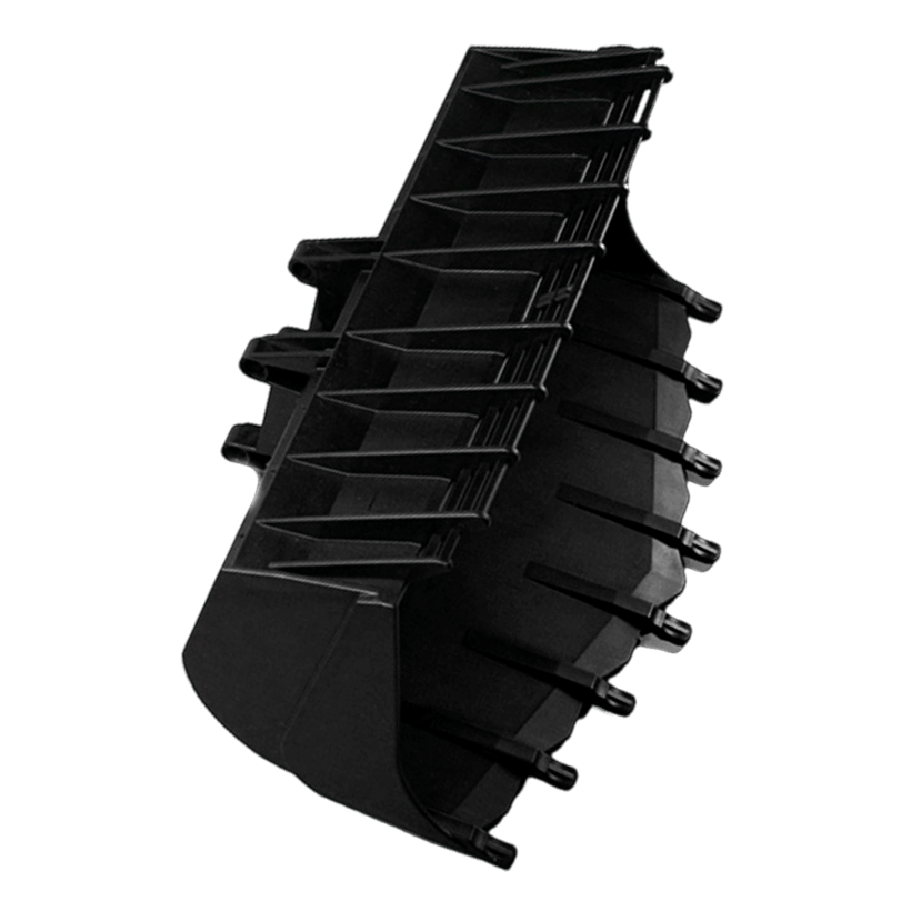 Technic Lego Другое Digger Bucket 15 x 23 15265 6055632 6219605 Black Б/У - Retromagaz