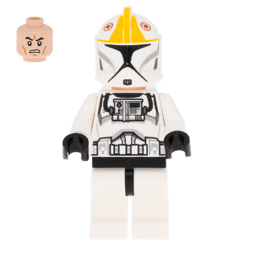 Фігурка Lego Республіка Clone Pilot Star Wars sw0491 75021 Б/У - Retromagaz