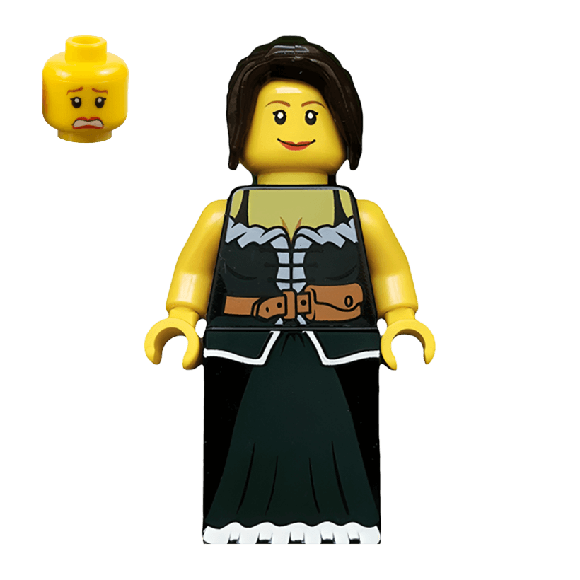 Фигурка Lego Fantasy Era Peasant Female Castle cas412 10193 Б/У - Retromagaz
