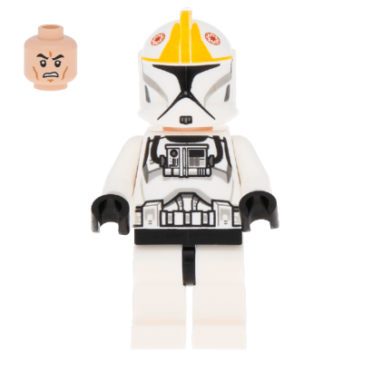 Фигурка Lego Clone Pilot Star Wars Республика sw0491 Б/У - Retromagaz