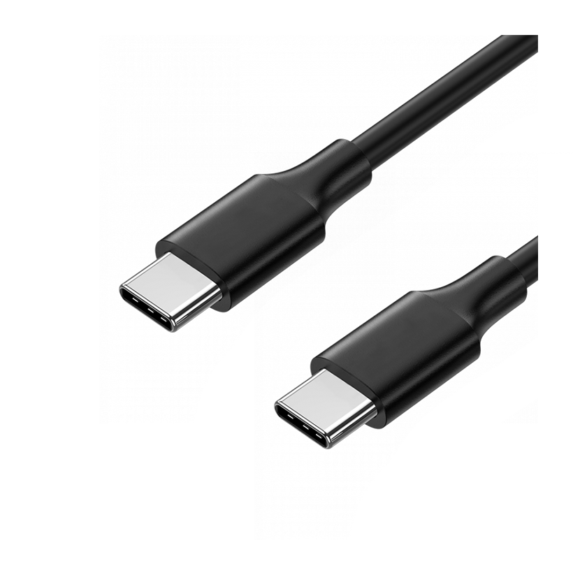 Кабель RMC USB Type-C - USB Type-C Black - Retromagaz