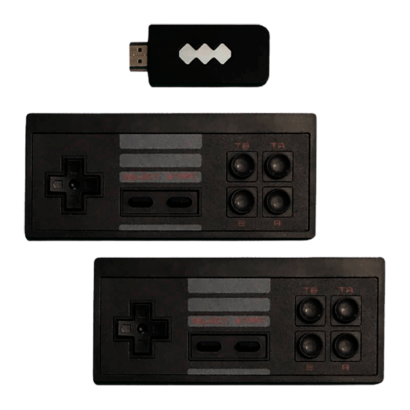 Консоль RMC Mini Game Box + 818 Встроенных Игр 32GB Black Новый - Retromagaz