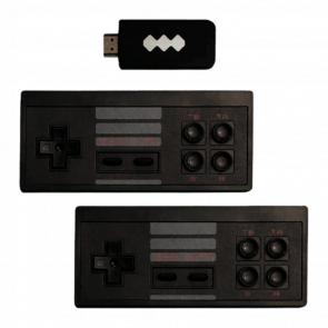 Консоль RMC Mini Game Box + 818 Встроенных Игр 32GB Black Новый