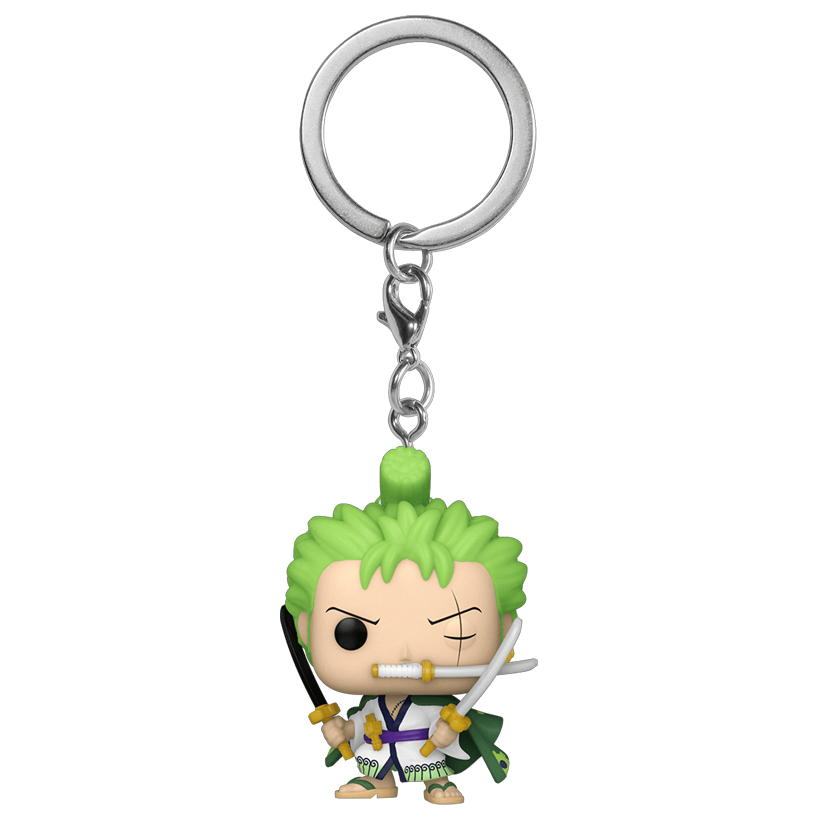 Брелок FUNKO POP! Ван Пис Ророноа Зоро One Piece Roronoa Zoro 102mm 61371 - Retromagaz