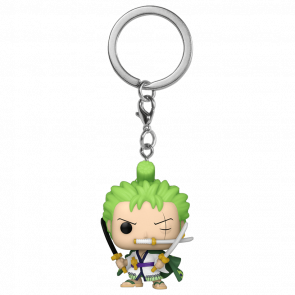 Брелок FUNKO POP! Ван Пис Ророноа Зоро One Piece Roronoa Zoro 102mm 61371 - Retromagaz