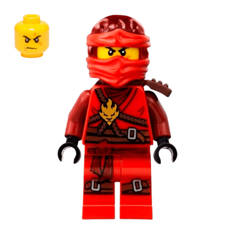 Фигурка Lego Ninja Kai Honor Robe Day of the Departed Ninjago njo0265 70595 Б/У - Retromagaz