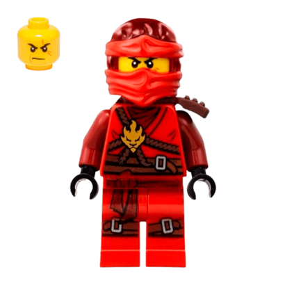 Фигурка Lego Kai Honor Robe Day of the Departed Ninjago Ninja njo265 1 Б/У - Retromagaz
