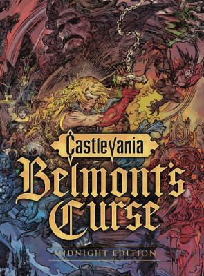 Гра Sony PlayStation 5 Castlevania: Belmont's Curse Midnight Edition Російські Субтитри Новий - Retromagaz