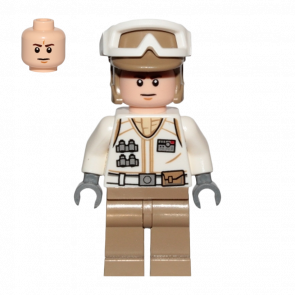 Фигурка Lego Повстанец Hoth Trooper White Uniform Star Wars sw1015 1 Б/У - Retromagaz