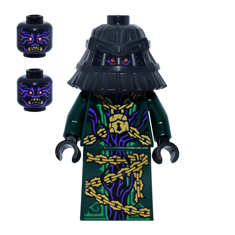Фигурка Lego Wolf Clan Zarkt Ninjago njo0948 71836 Новый - Retromagaz
