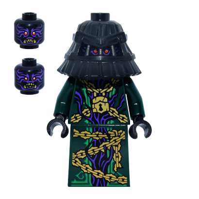 Фигурка Lego Wolf Clan Pixal Dragons Rising Ninjago njo0948 71836 Новый - Retromagaz