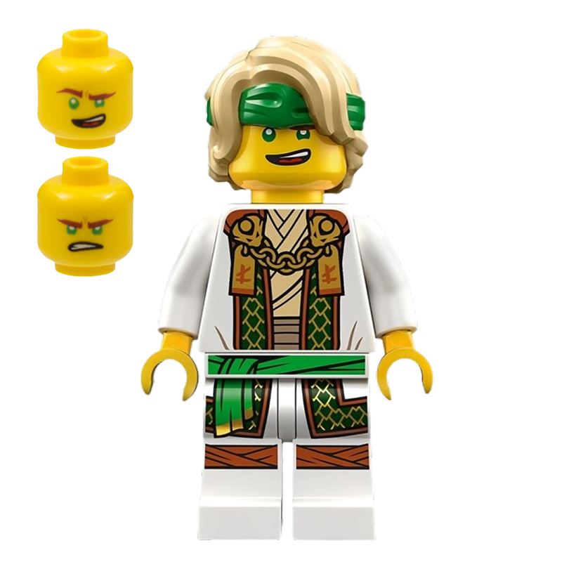 Фигурка Lego Ninja Lloyd Master Ninjago njo0853 71805 Новый - Retromagaz