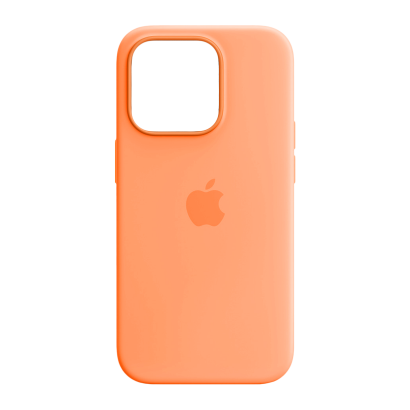 Чехол Силиконовый RMC Apple iPhone 14 Pro Sorbet Orange - Retromagaz