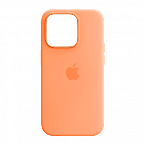 Чохол Силіконовий RMC Apple iPhone 14 Pro Sorbet Orange - Retromagaz