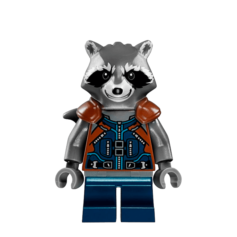 Фигурка Lego Marvel Rocket Raccoon Super Heroes sh0384 Б/У - Retromagaz