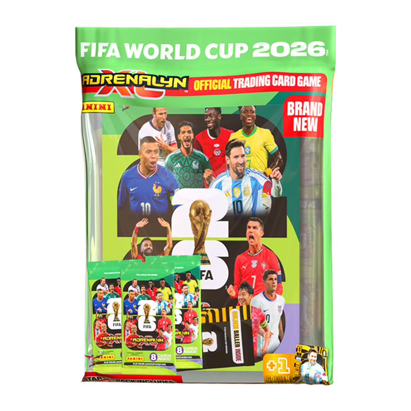 Альбом Мегапак FIFA World Cup 2026 Adrenalyn XL Panini - Retromagaz