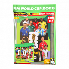 Стартерпак FIFA World Cup 2026 Adrenalyn XL Panini - Retromagaz