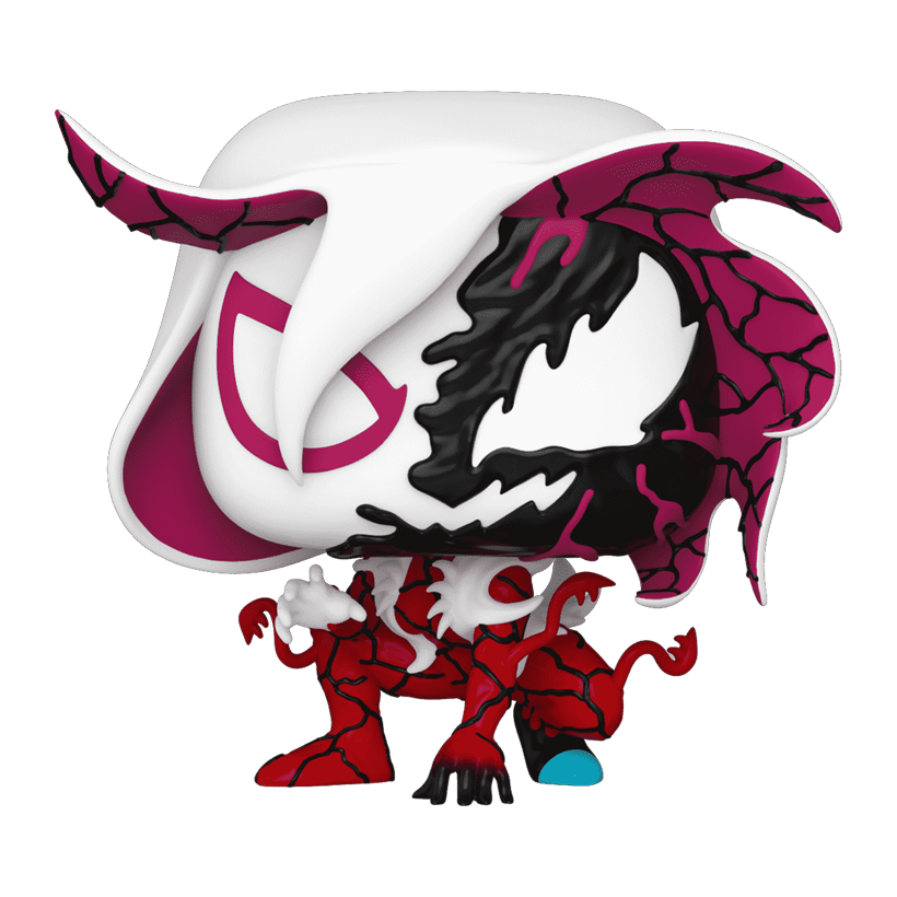 Фігурка FUNKO POP! Carnage Ghost Spider 77mm 1435 82645 - Retromagaz