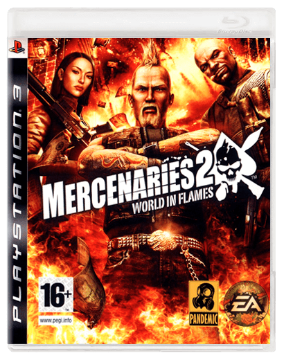 Игра Sony PlayStation 3 Mercenaries 2 World in Flames Русские Субтитры Б/У Хороший - Retromagaz