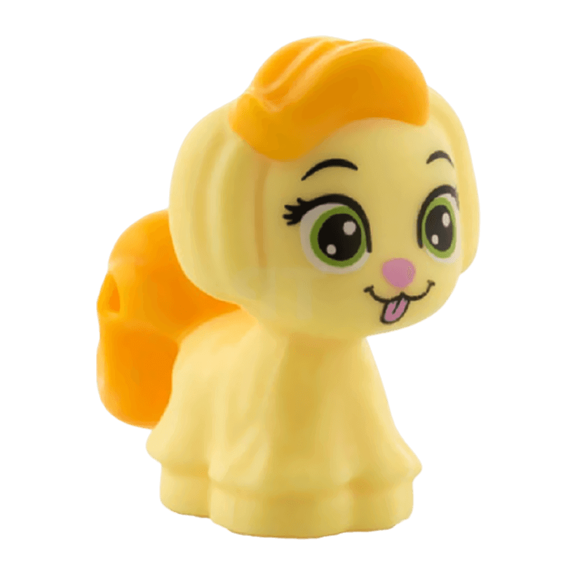 Фігурка Lego Земля Dog Whisker Haven Tales Rapunzel's Puppy Bright Light Orange Bangs Animals 24880pb01 1 6134406 Bright Light Yellow Б/У - Retromagaz