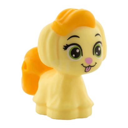 Фігурка Lego Dog Whisker Haven Tales Rapunzel's Puppy Bright Light Orange Bangs Animals Земля 24880pb01 1 6134406 Bright Light Yellow Б/У - Retromagaz
