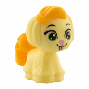 Фигурка Lego Земля Dog Whisker Haven Tales Rapunzel's Puppy Bright Light Orange Bangs Animals 24880pb01 1 6134406 Bright Light Yellow Б/У