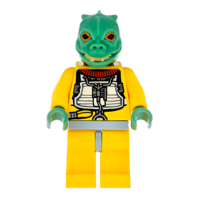 Фигурка Lego Другое Bossk Sand Green Star Wars sw0280 Б/У - Retromagaz