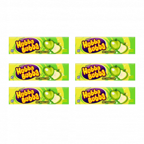 Набір Жувальна Гумка 6шт Hubba Bubba Apple 35g - Retromagaz