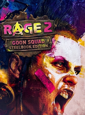 Игра Sony PlayStation 4 Rage 2 Goon Squad SteelBook Edition Русская Озвучка Б/У - Retromagaz