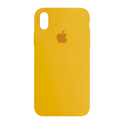 Чохол Силіконовий RMC Apple iPhone XR Canary Yellow - Retromagaz