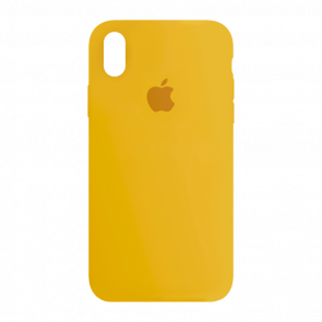 Чехол Силиконовый RMC Apple iPhone XR Canary Yellow