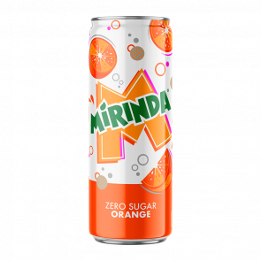 Напиток Mirinda Orange Zero Sugar 330ml - Retromagaz