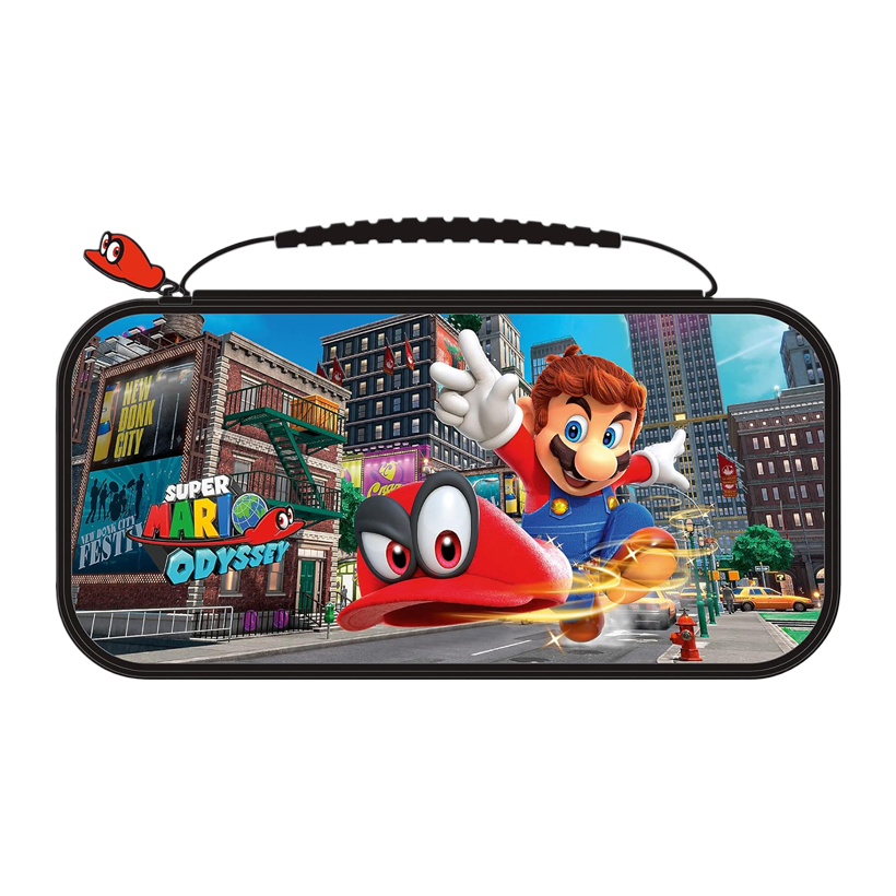 Чохол Твердий Nintendo Switch OLED Model Lite Mario Odyssey Новий - Retromagaz