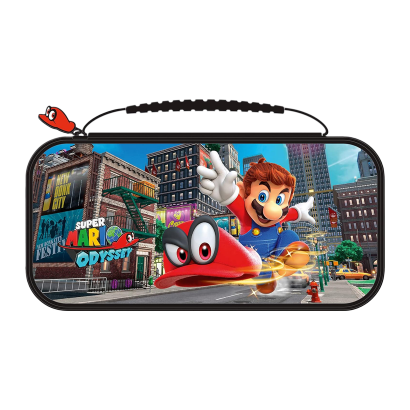 Чехол Твердый Nintendo Switch OLED Model Lite Mario Odyssey Новый - Retromagaz