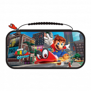 Чехол Твердый Nintendo Switch OLED Model Lite Mario Odyssey Новый