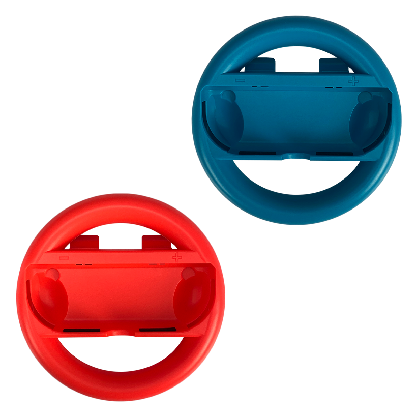 Кермо iPlay Switch for Joy-Con Red Blue Новий - Retromagaz