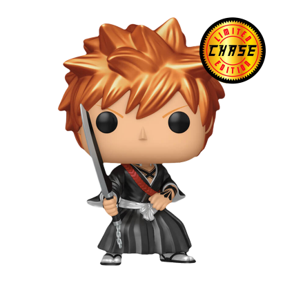 Фігурка FUNKO POP! Animation Bleach Ichigo Kurosaki 1610 Chase - Retromagaz