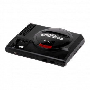 Консоль Sega Mega Drive 1 USA Black Без Геймпада Не работает Reset Б/У