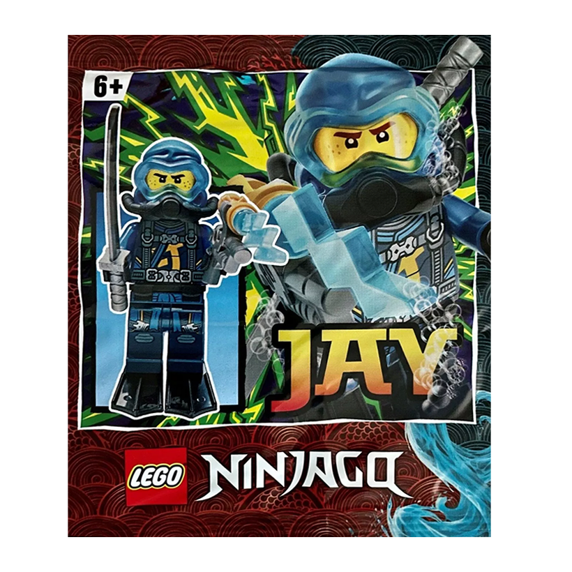 Конструктор Lego Фігурка Seabound Jay Foil Pack Ninjago 892181 njo0701 Новий - Retromagaz
