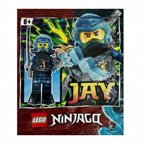 Конструктор Lego Фігурка Seabound Jay Ninjago 892181 njo0701 Новий